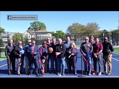 NJ Bergen County’s Pickleball Courts Renovation