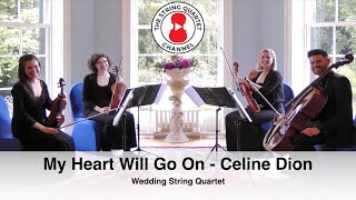 My Heart Will Go On - Titanic (Celine Dion) Wedding String Quartet
