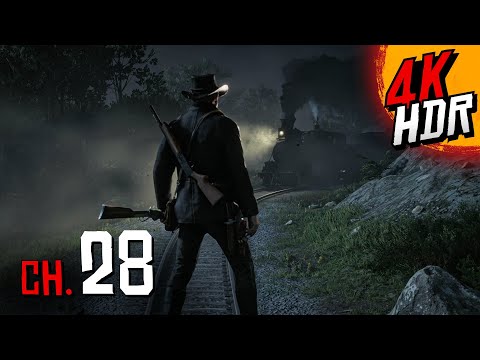 Red Dead Redemption 2 [4K/60fps HDR] (100%, All Side Missions) Part 28 - Pouring Forth Oil