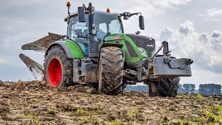 Download Lagu Deep ploughing with a Fendt 724 Vario | Farmer Van der Weijden Thumbnail