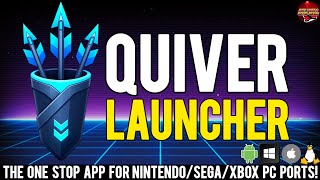 Quiver Launcher - The Easy All-In-One Recomp Frontend Guide 2026 #quiverlauncher #recomp #frontend