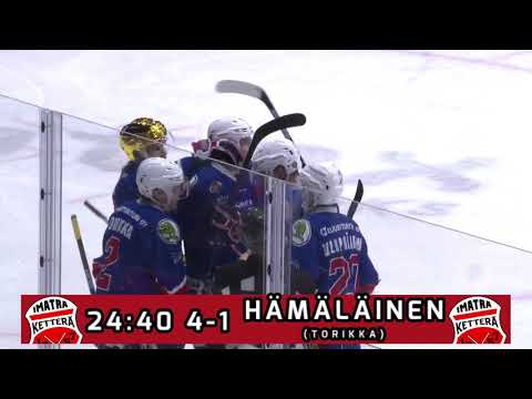 Ketterä - SaPko 7-2 Maalikooste 11.1.2019