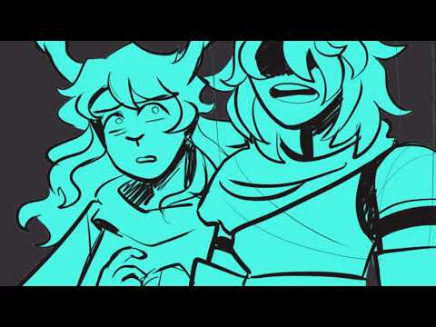 o my heart - rough deltarune animatic