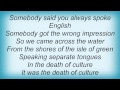 Tonic - Celtic Aggression Lyrics