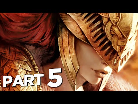 ELDEN RING PS5 Walkthrough Gameplay Part 5 - BLOODHOUND KNIGHT DARRIWIL (FULL GAME)