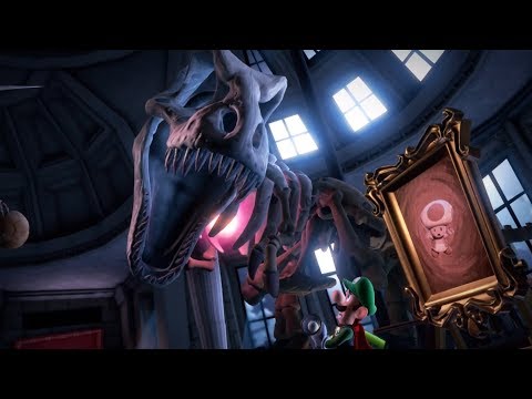 Luigi's Mansion 3 Main Story Gameplay: Part 11 -  Unnatural History Museum