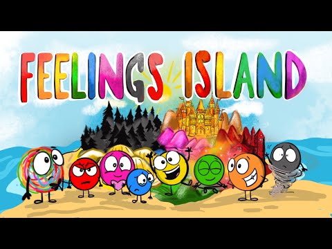A Little SPOT’s Feelings Island!- Animated Musical for Kids