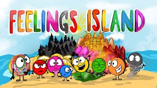 A Little SPOT’s Feelings Island!- Animated Musical for Kids