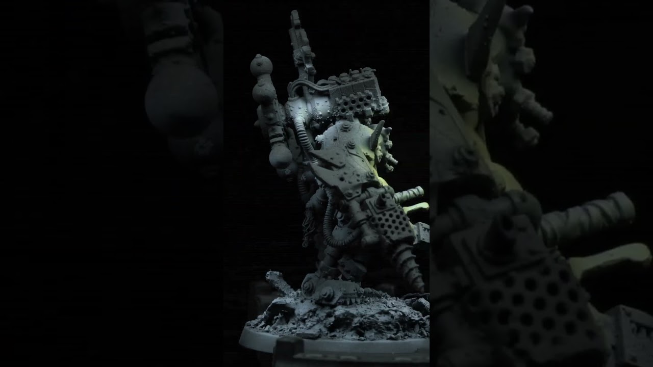 ORK BIG MEK || Warhammer Orks in the GRIMDARK style