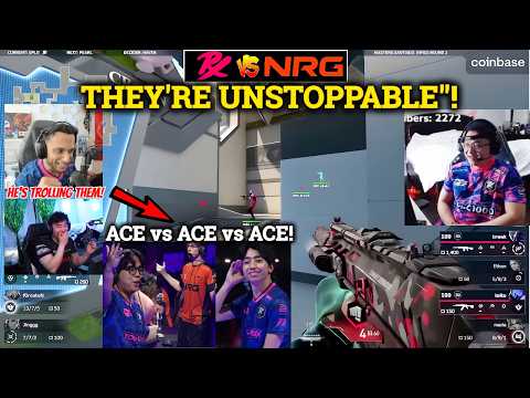 FNS, S0m & Shanks Reacts to PRX vs NRG Absolute Cinema Gameplay in Valorant Masters Santiago 2026