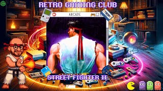 Uppercutting Its Way Into History! | Street Fighter 2 | Arcade Review