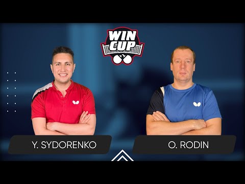 14:45 Yaroslav Sydorenko - Oleksii Rodin 22.10.2025 WINCUP Advanced. TABLE 2