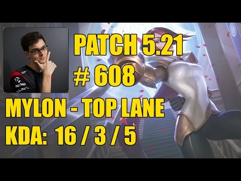 paiN Mylon - Top: Fiora vs Olaf - BR Master 428 PDL #608