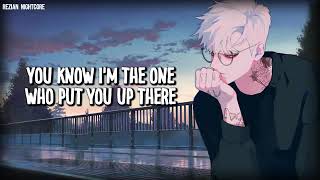 Download lagu Nightcore Without Me Halsey LYRICS (male version) mp3 Download lagu Nightcore Without Me Halsey LYRICS (male version) mp3