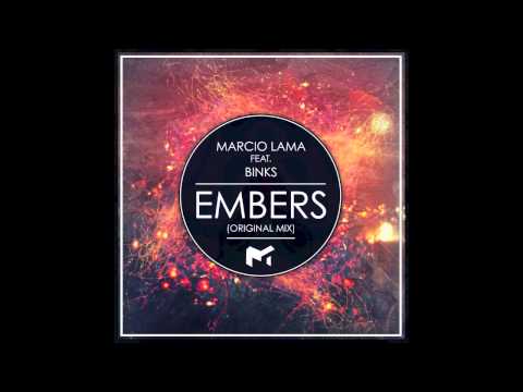 Marcio Lama - Embers feat. Binks (Original Mix)
