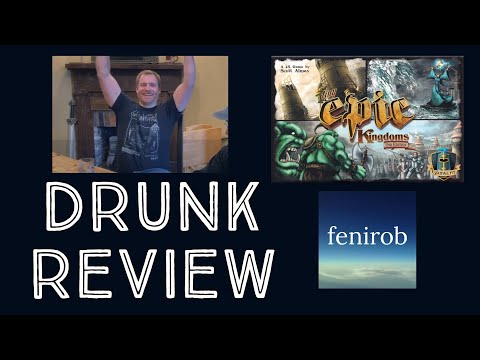 Tiny Epic Kingdom - A Drunken Review 