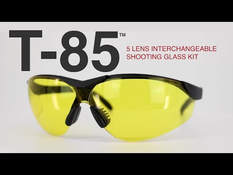 Radians T-85™ 5 Lens Interchangeable Shooting Glass Kit