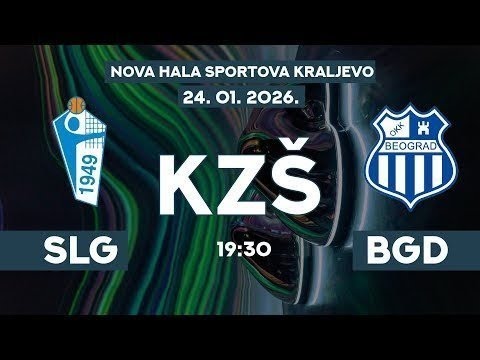 KZŠ KK Sloga VS OKK Beograd 24.01.2026.