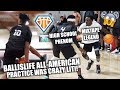 MIXTAPE LEGEND Vs HIGH SCHOOL PHENOMS Aquille Carr PULLS UP To The Ballislife All American