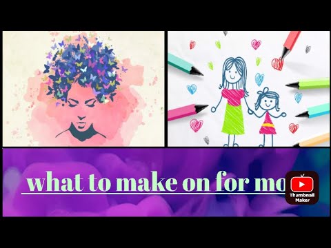 What to make for mom|how to make many flowers|Krutika's world♡