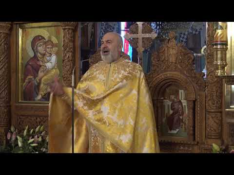 Buna Vestire, predica Pr.  Dinu Pompiliu (25.03.2021)