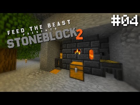 Erze verdoppeln mit Tinkers Construct Schmiede! | [#04] FTB Stoneblock 2