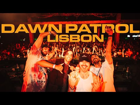 DAWN PATROL LISBON BACKSTAGE LIFE