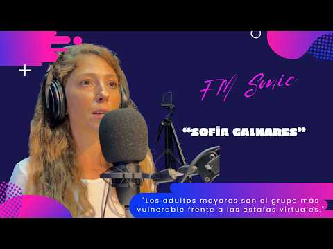 Diputada Sofía Galnares visitó Villa Cañás y alertó sobre estafas virtuales.