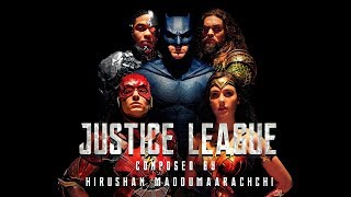 Justice League Main Theme | Movie Version | Animated theme
