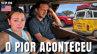 BATERAM NA NOSSA KOMBI NOS ESTADOS UNIDOS | T3 EP. 224