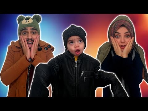 Yağız Montları Değişmiş Evden Çıkamadılar - Çocuk Videosu