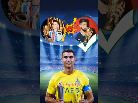 France 2018 Trio vs Argentina 2022 Trio - Messi asks Ronaldo (Messi, Mbappe, Griezmann)#sports