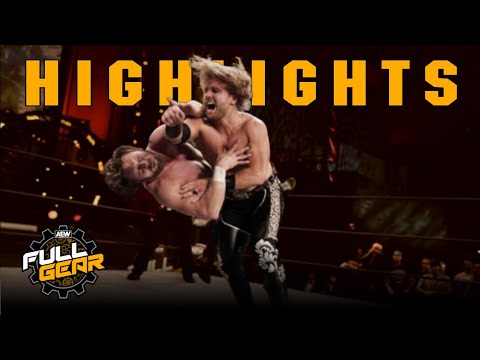 Kenny Omega Vs Hangman Adam Page - AEW Full Gear 2020 - Highlights.