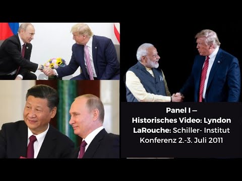 Lyndon LaRouche: Einleitung zur Konferenz am 27.6.2020