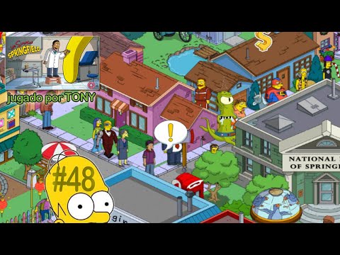 Los Simpson Springfield "Historia'20: Capítulo 48 - Chester Dupree (y 2ª parte)" por Tony