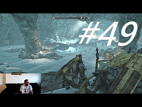 Let's Play Skyrim Part 49: Frossel Walkthrough