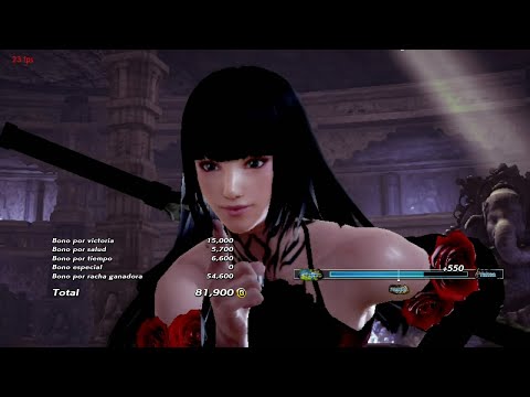 214_4 Lili Vampyre vs Kazuya - Tekken 7 ( Anakin x24 )  sin Grafica 0