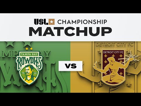 Tampa Bay Rowdies v Detroit City FC | 10.25.2025