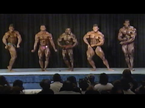 1989 NPC USA Bodybuilding Overall