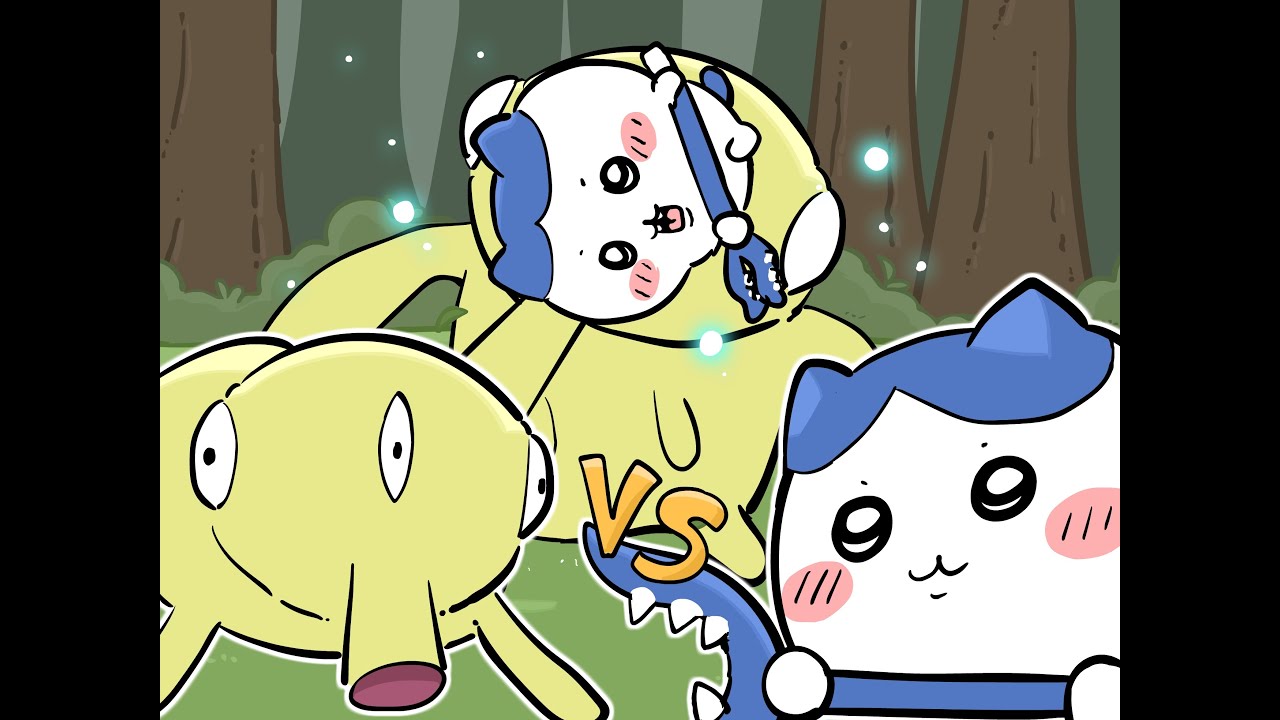 修行後ハチワレVS中止でーす【ちいかわ】