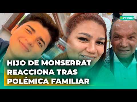 Hijo de Monserrat ACTUA tras ser acusado de pagar su universidad con dinero de Melcochita