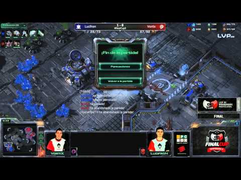 Final StarCraft 2:  Lucifron vs VortiX (TvZ) - Final Cup 3