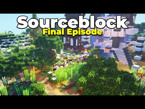 THE END of the Sourceblock SMP Season 1 Server : World Tour and Download