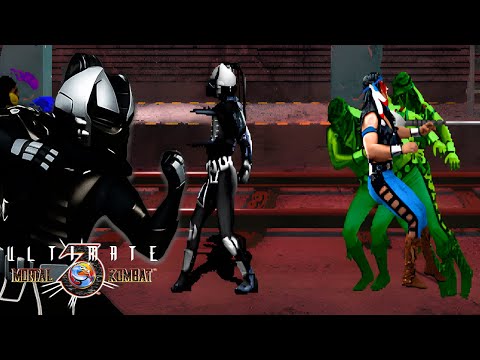 ⚡ Ultimate Mortal Kombat 3 Plus | Triborg (Arcade) TAS! ⚡