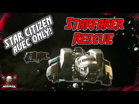 Starfarer Rescue With The Aurora | Star Citizen aUEC ONLY! Ep4 |Star Citizen Gameplay 3.12