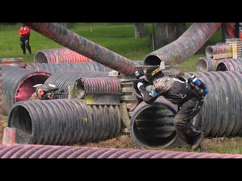 10-man paintball madness! First NXL classic 10-man: ICPL