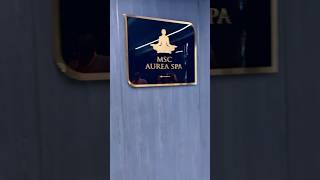 MSC Seascape Spa Tour 2026 | This Cruise Ship Spa Is Next-Level #msccruises #cruiseexperience