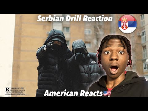 American Reacts to Serbian Drill! La Crl x Louis - À la fête (OFFICIAL VIDEO) #Serbiandrill