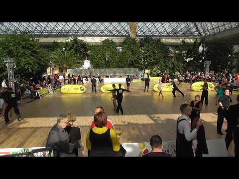 WDSF Austrian Pyramid Cup 2019, Senior II, Latin final ChaCha