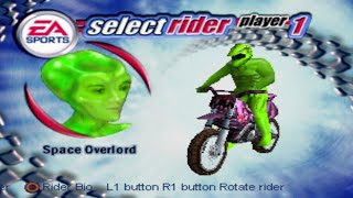 Supercross All Characters [PS1]